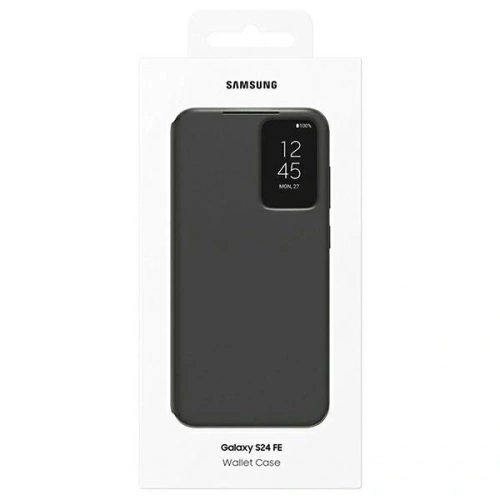 Kup Samsung EF-ZS721CBEGWW Galaxy S24 FE Smart View Wallet Case schwarz - SMG1207 - {ean13} - Sklep Home Screen