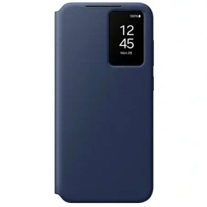 Kup Samsung EF-ZS721CLEGWW Galaxy S24 FE Husa Smart View Wallet albastră - SMG1208 - {ean13} - Sklep Home Screen