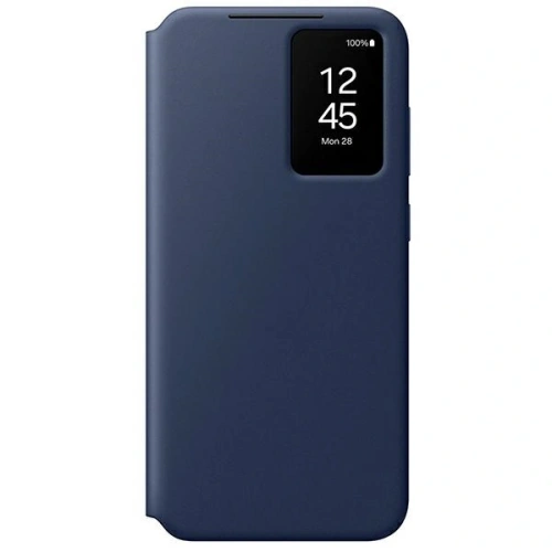 Kup Samsung EF-ZS721CLEGWW Galaxy S24 FE Husa Smart View Wallet albastră - SMG1208 - {ean13} - Sklep Home Screen