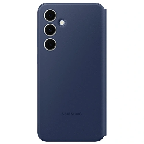 Kup Samsung EF-ZS721CLEGWW Galaxy S24 FE Husa Smart View Wallet albastră - SMG1208 - {ean13} - Sklep Home Screen