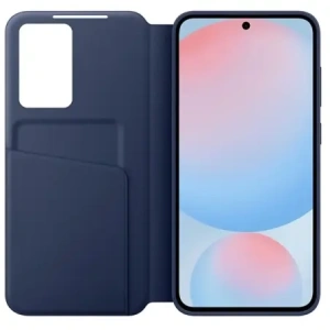 Kup Etui Samsung EF-ZS721CLEGWW Galaxy S24 FE Smart View Wallet Case modrý/blue - SMG1208 - {ean13} - Sklep Home Screen