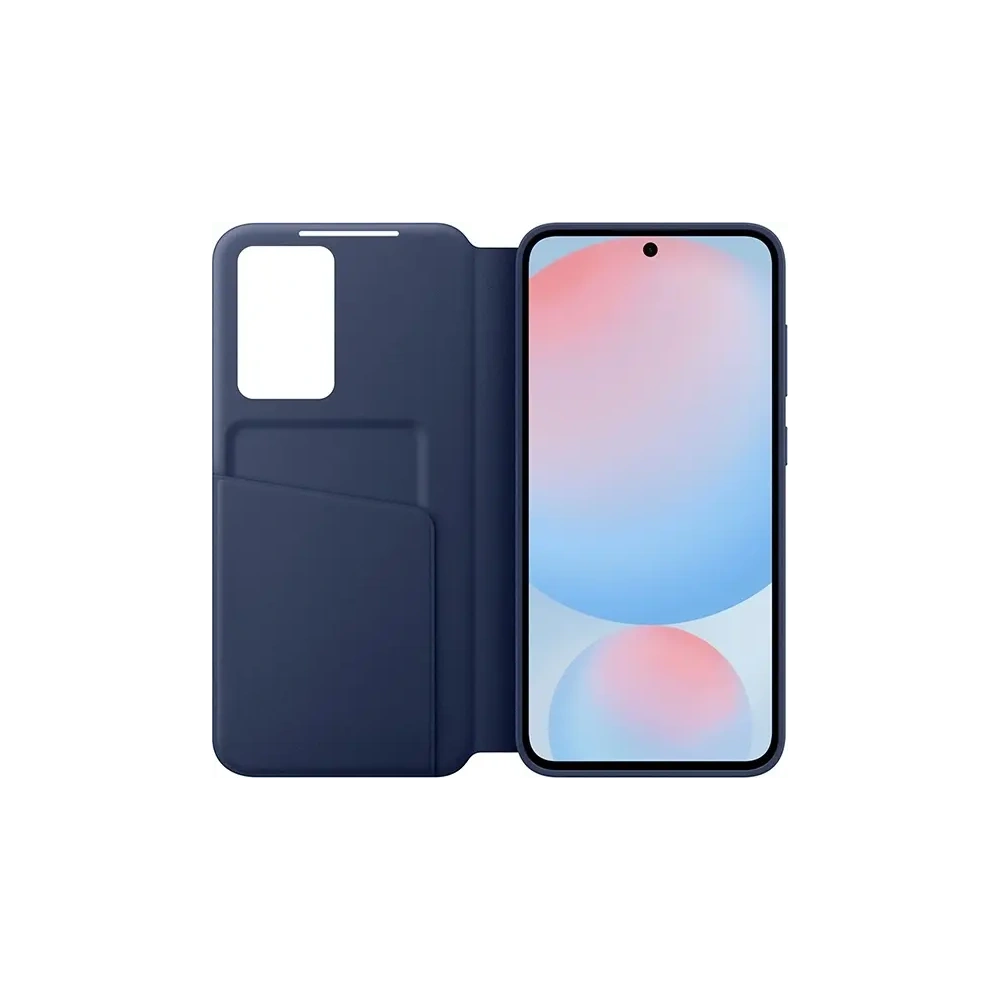 Etui Samsung EF-ZS721CLEGWW Galaxy S24 FE Smart View Wallet Case niebieski/blue