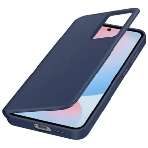 Kup Samsung EF-ZS721CLEGWW Galaxy S24 FE Husa Smart View Wallet albastră - SMG1208 - {ean13} - Sklep Home Screen