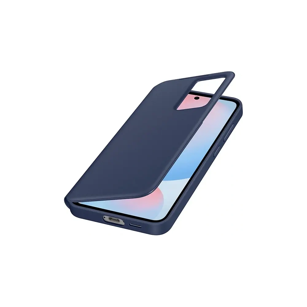 Etui Samsung EF-ZS721CLEGWW Galaxy S24 FE Smart View Wallet Case niebieski/blue