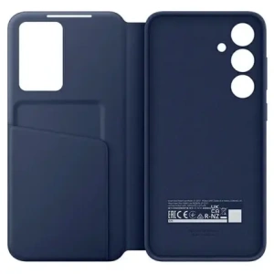 Kup Samsung EF-ZS721CLEGWW Galaxy S24 FE Husa Smart View Wallet albastră - SMG1208 - {ean13} - Sklep Home Screen