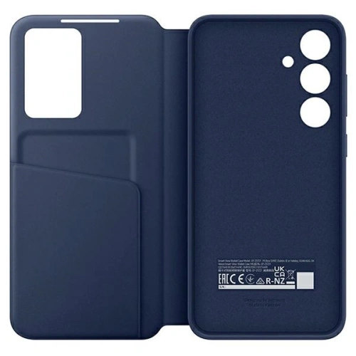 Kup Samsung EF-ZS721CLEGWW Galaxy S24 FE Husa Smart View Wallet albastră - SMG1208 - {ean13} - Sklep Home Screen