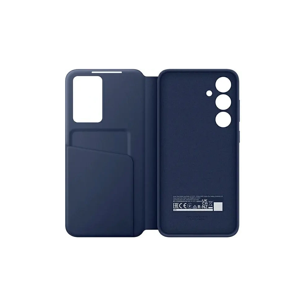 Etui Samsung EF-ZS721CLEGWW Galaxy S24 FE Smart View Wallet Case niebieski/blue