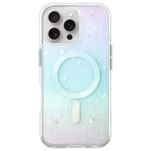 Kup Etui UNIQ Coehl Celest Apple iPhone 16 Pro Max Magnetic Charging opal/iridescent - UNIQ1388 - {ean13} - Sklep Home Screen