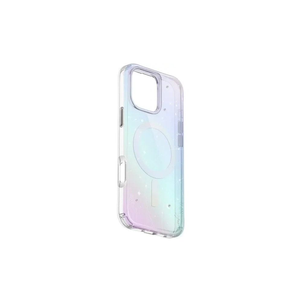 Etui UNIQ Coehl Celest Apple iPhone 16 Pro Max Magnetic Charging opal/iridescent