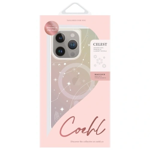 Buy UNIQ Coehl Celest Apple iPhone 16 Pro Max Magnetic Charging iridescent - UNIQ1388 - {ean13} - Home Screen Store Europe