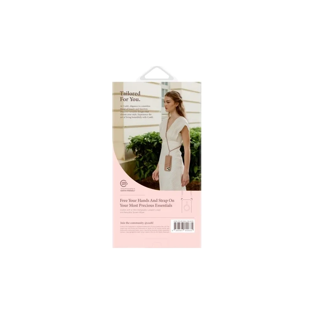 Etui UNIQ Coehl Celest Apple iPhone 16 Pro Max Magnetic Charging opal/iridescent