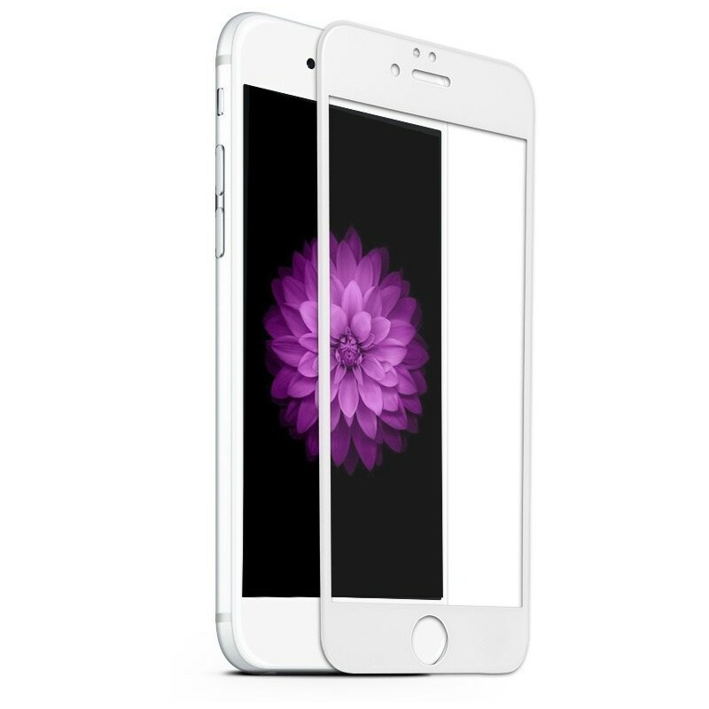 Buy Benks X-Pro+ 3D Apple iPhone 6/6s White - 6948005932862 - BKS111WHT - Homescreen.pl