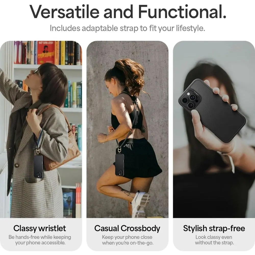 Etui Spigen Cyrill Kajuk Classic Charm Mag MagSafe Apple iPhone 16 Pro Black