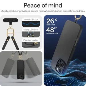 Kup Etui Spigen Cyrill Kajuk Classic Charm Mag MagSafe Apple iPhone 16 Pro černá - SPN16562 - {ean13} - Sklep Home Screen