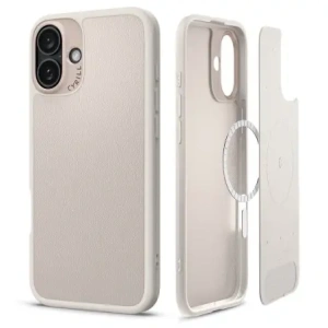 Kup Spigen Cyrill Kajuk Mag MagSafe Apple iPhone 16 Krém - SPN16563 - {ean13} - Sklep Home Screen