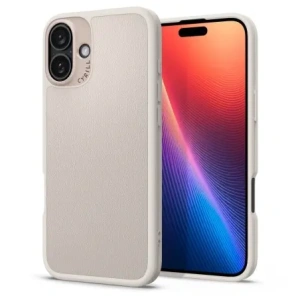 Kup Etui Spigen Cyrill Kajuk Mag MagSafe Apple iPhone 16 Cream - SPN16563 - {ean13} - Sklep Home Screen