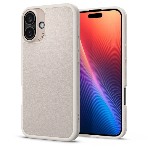 Buy Spigen Cyrill Kajuk Mag MagSafe Apple iPhone 16 Cream - SPN16563 - {ean13} - Home Screen Store Europe