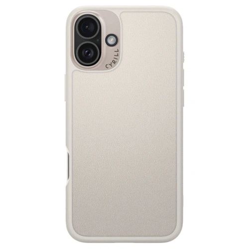 Kup Etui Spigen Cyrill Kajuk Mag MagSafe Apple iPhone 16 Cream - SPN16563 - {ean13} - Sklep Home Screen