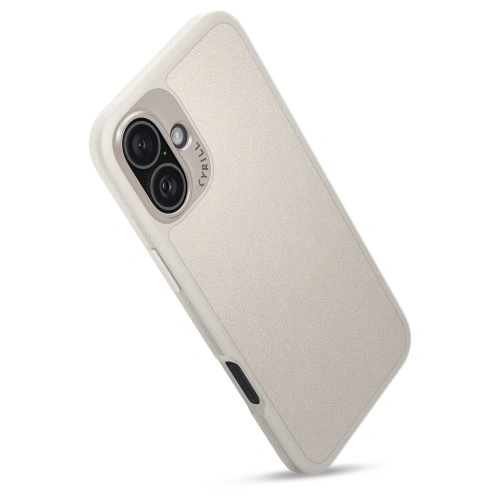 Kup Etui Spigen Cyrill Kajuk Mag MagSafe Apple iPhone 16 Cream - SPN16563 - {ean13} - Sklep Home Screen