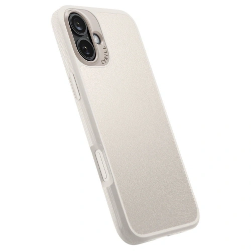 Kup Etui Spigen Cyrill Kajuk Mag MagSafe Apple iPhone 16 Cream - SPN16563 - {ean13} - Sklep Home Screen