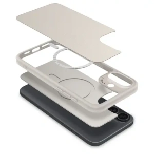Kup Spigen Cyrill Kajuk Mag MagSafe Apple iPhone 16 Krém - SPN16563 - {ean13} - Sklep Home Screen