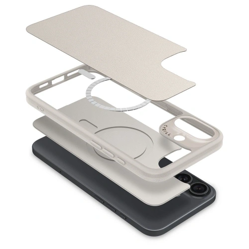 Kup Etui Spigen Cyrill Kajuk Mag MagSafe Apple iPhone 16 Cream - SPN16563 - {ean13} - Sklep Home Screen