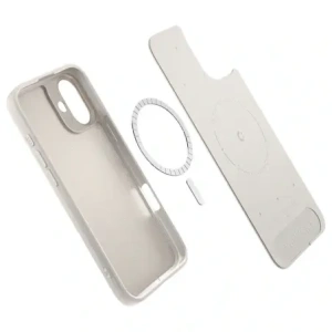 Kup Etui Spigen Cyrill Kajuk Mag MagSafe Apple iPhone 16 Cream - SPN16563 - {ean13} - Sklep Home Screen