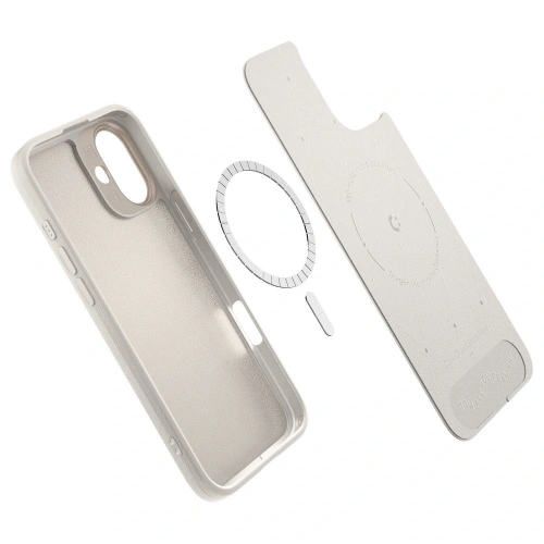 Kup Etui Spigen Cyrill Kajuk Mag MagSafe Apple iPhone 16 Cream - SPN16563 - {ean13} - Sklep Home Screen
