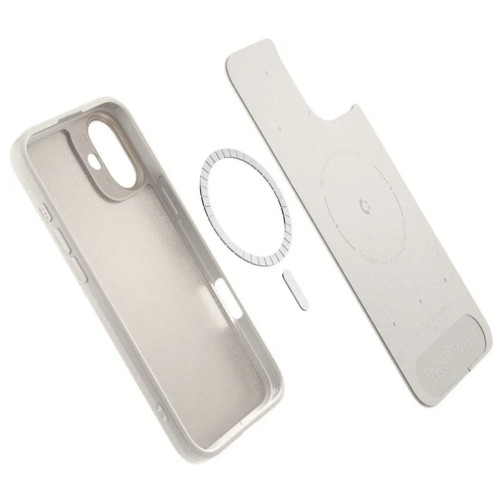 Etui Spigen Cyrill Kajuk Mag MagSafe Apple iPhone 16 Cream