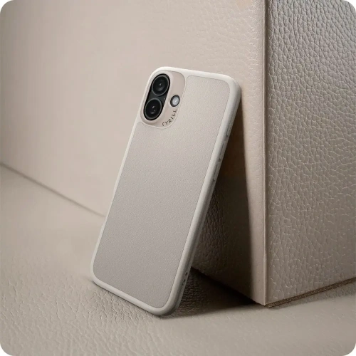 Kup Etui Spigen Cyrill Kajuk Mag MagSafe Apple iPhone 16 Cream - SPN16563 - {ean13} - Sklep Home Screen