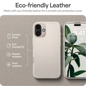 Kup Etui Spigen Cyrill Kajuk Mag MagSafe Apple iPhone 16 Cream - SPN16563 - {ean13} - Sklep Home Screen