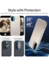 Kup Etui Spigen Cyrill Kajuk Mag MagSafe Apple iPhone 16 Cream - SPN16563 - {ean13} - Sklep Home Screen