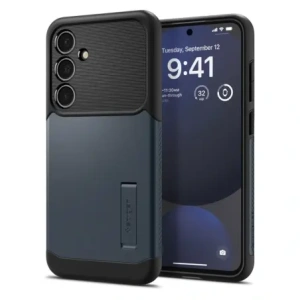 Kup Etui Spigen Slim Armor Samsung Galaxy S24 FE Metal Slate - SPN16564 - {ean13} - Sklep Home Screen