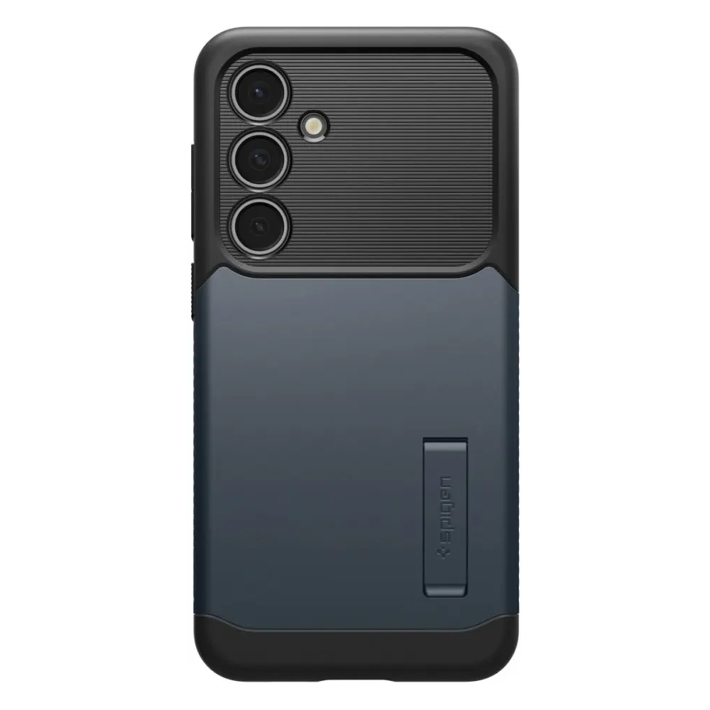 Etui Spigen Slim Armor Samsung Galaxy S24 FE Metal Slate