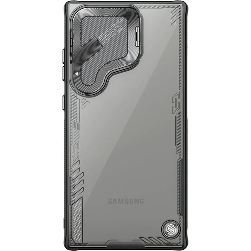 Etui Nillkin Iceblade Prop Samsung Galaxy S24 Ultra czarne