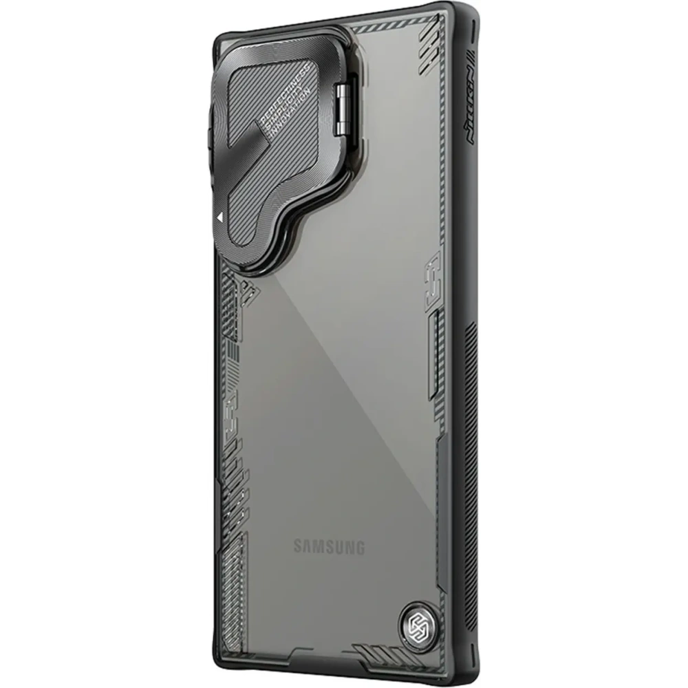 Etui Nillkin Iceblade Prop Samsung Galaxy S24 Ultra czarne