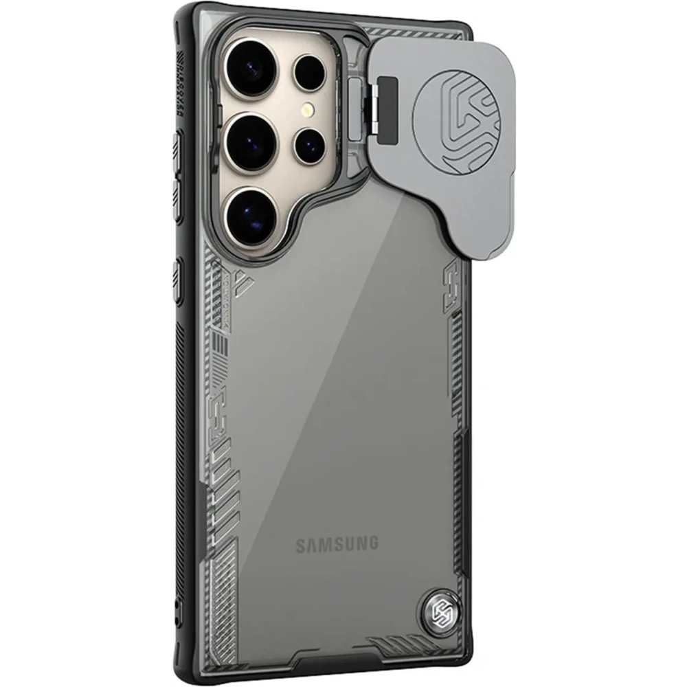 Etui Nillkin Iceblade Prop Samsung Galaxy S24 Ultra czarne