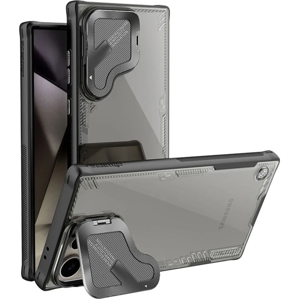 Etui Nillkin Iceblade Prop Samsung Galaxy S24 Ultra czarne