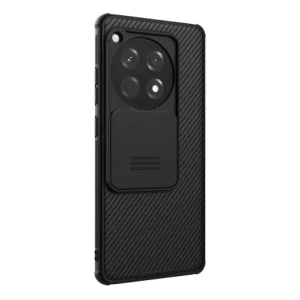 Kup Etui Nillkin CamShield Pro Case OnePlus Ace 3 / 12R czarne - NLK1652 - {ean13} - Sklep Home Screen