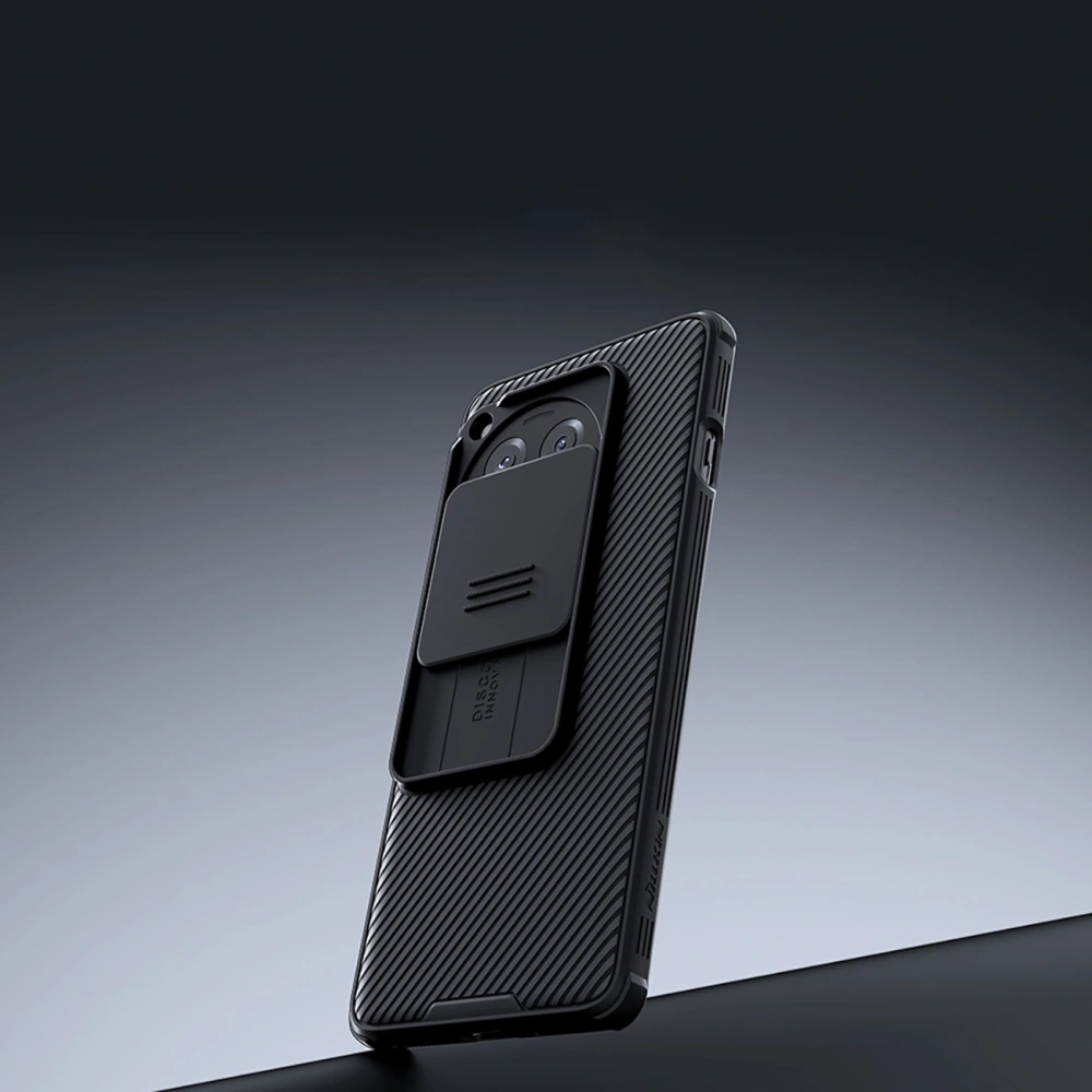 Etui Nillkin CamShield Pro Case OnePlus Ace 3 / 12R czarne