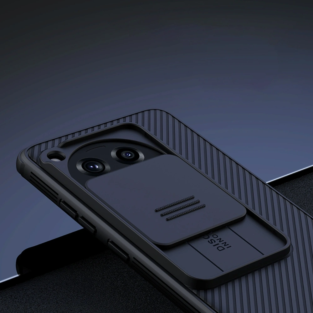 Etui Nillkin CamShield Pro Case OnePlus Ace 3 / 12R czarne