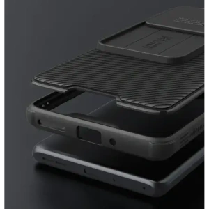 Kup Etui Nillkin CamShield Pro Case OnePlus Ace 3 / 12R czarne - NLK1652 - {ean13} - Sklep Home Screen