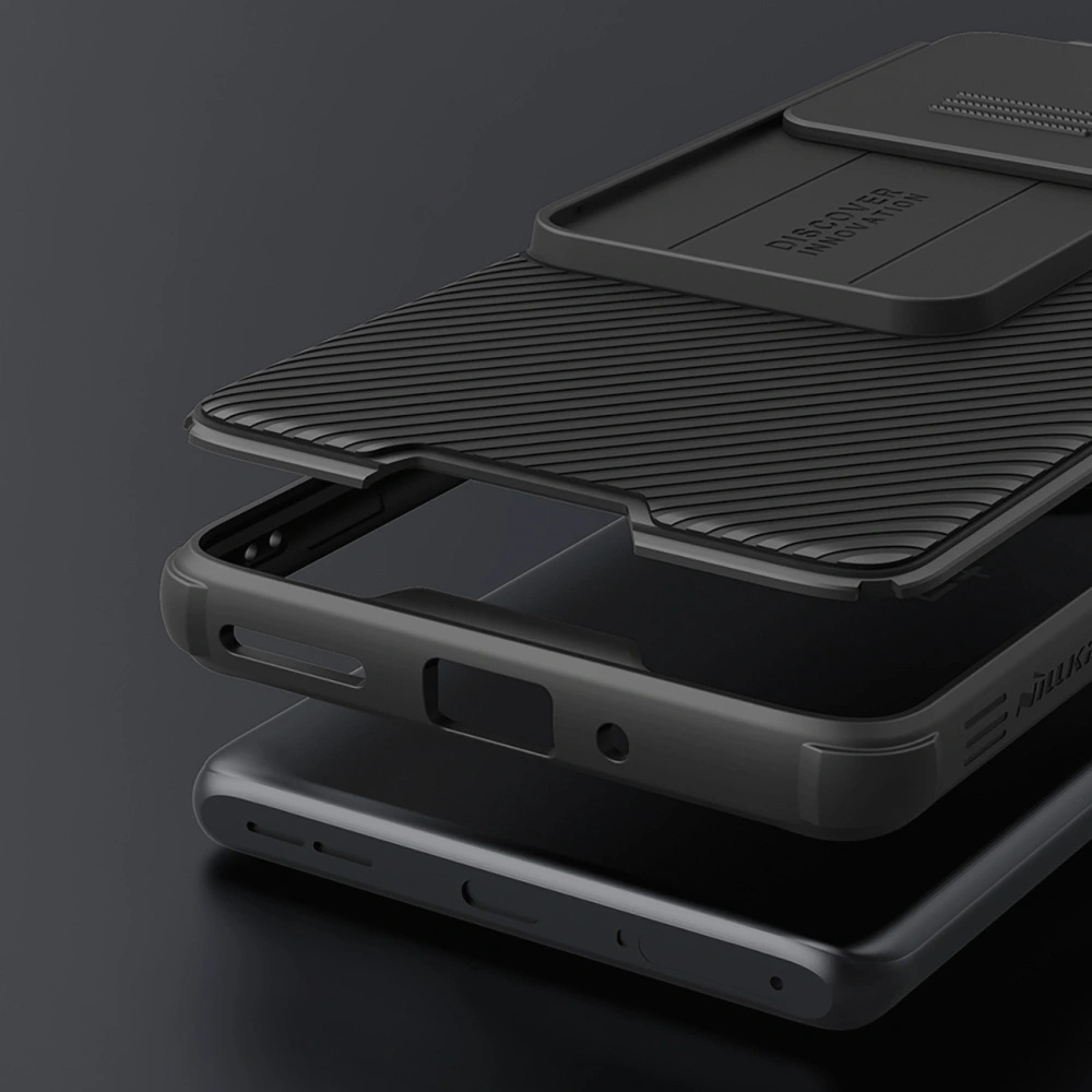 Etui Nillkin CamShield Pro Case OnePlus Ace 3 / 12R czarne