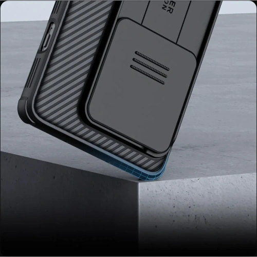 Kup Etui Nillkin CamShield Pro Case OnePlus Ace 3 / 12R czarne - NLK1652 - {ean13} - Sklep Home Screen