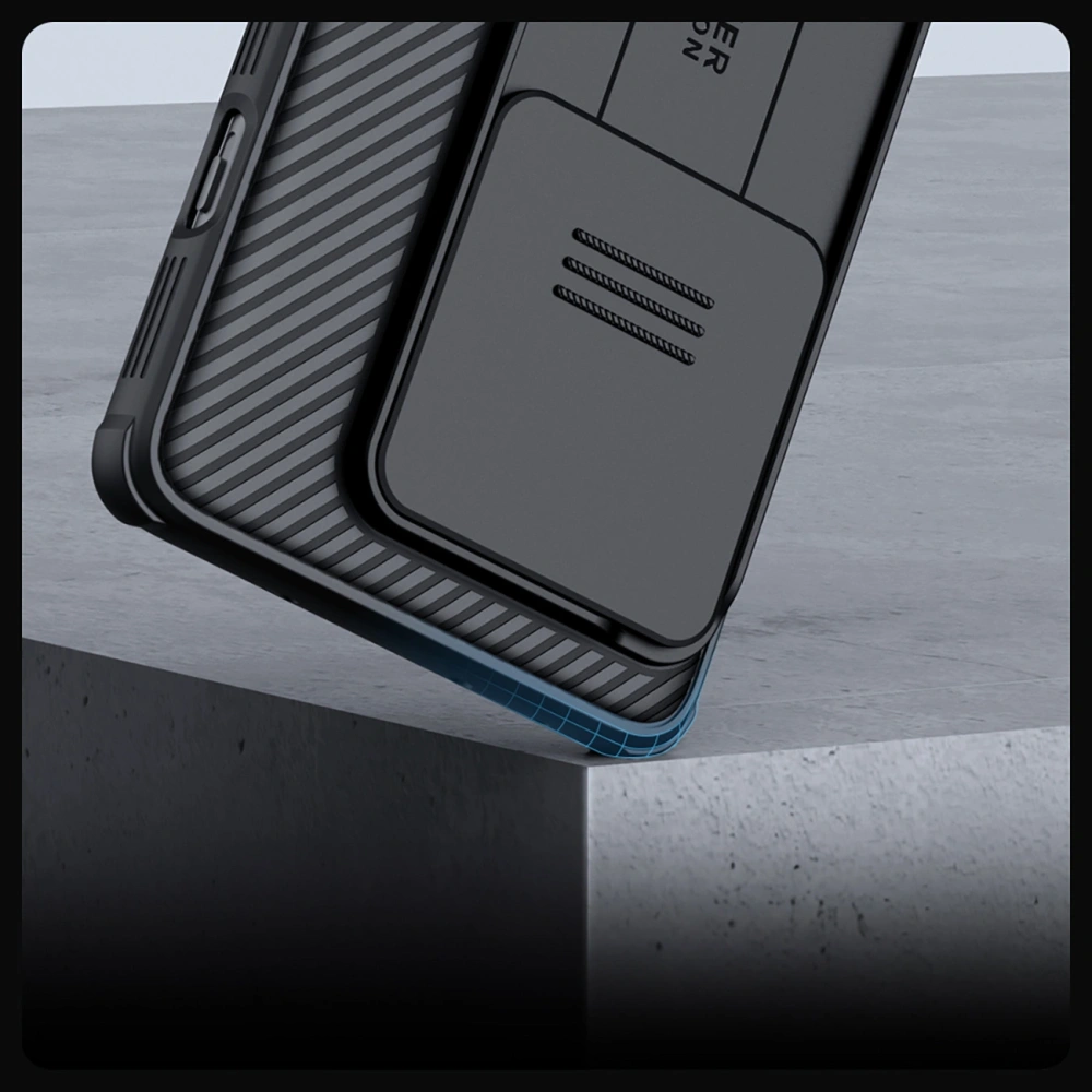 Etui Nillkin CamShield Pro Case OnePlus Ace 3 / 12R czarne