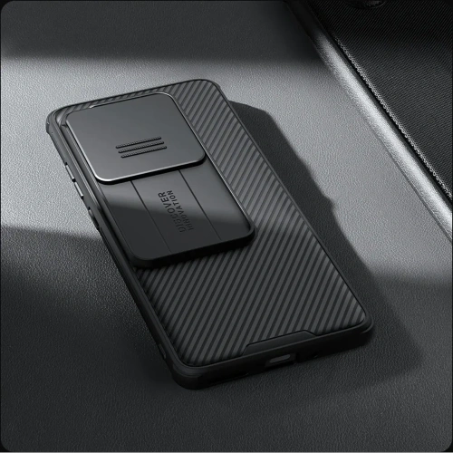 Kup Etui Nillkin CamShield Pro Case OnePlus Ace 3 / 12R czarne - NLK1652 - {ean13} - Sklep Home Screen