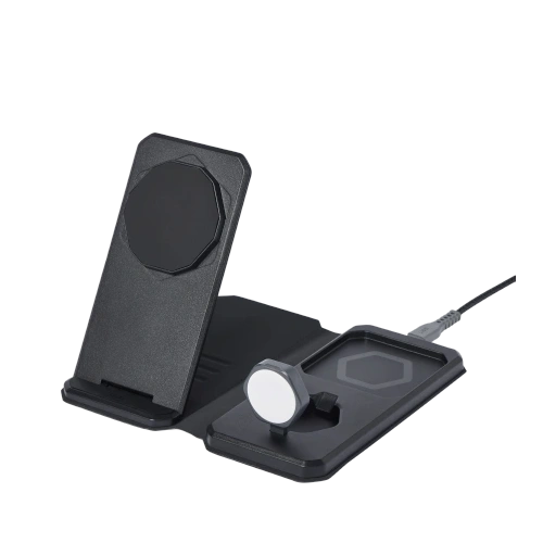 Kup Bezprzewodowa ładowarka podróżna UAG Urban Armor Gear 3in1 Travel Charger 15W MagSafe - UAG1448 - {ean13} - Sklep Home Screen