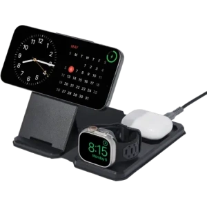 Kup Bezdrátová cestovní nabíječka UAG Urban Armor Gear 3in1 Travel Charger 15W MagSafe - UAG1448 - {ean13} - Sklep Home Screen
