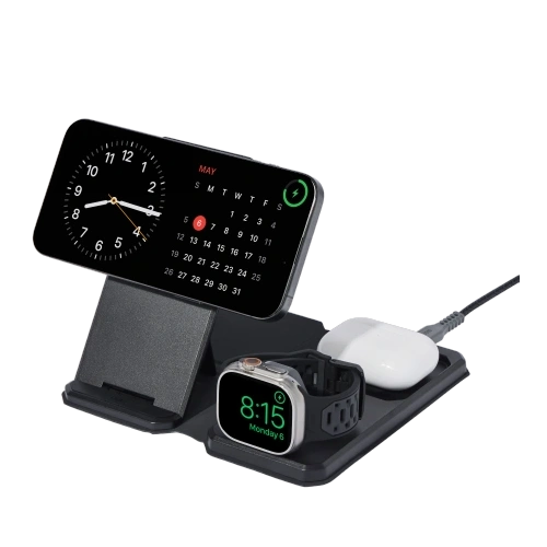 Kup Bezprzewodowa ładowarka podróżna UAG Urban Armor Gear 3in1 Travel Charger 15W MagSafe - UAG1448 - {ean13} - Sklep Home Screen