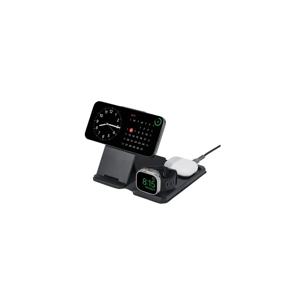 Bezprzewodowa ładowarka podróżna UAG Urban Armor Gear 3in1 Travel Charger 15W MagSafe